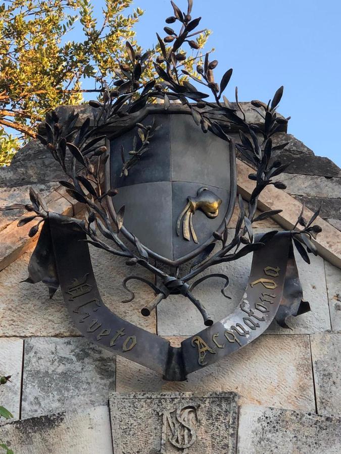 Trulli Uliveto Acquafonda Vakantiehuis