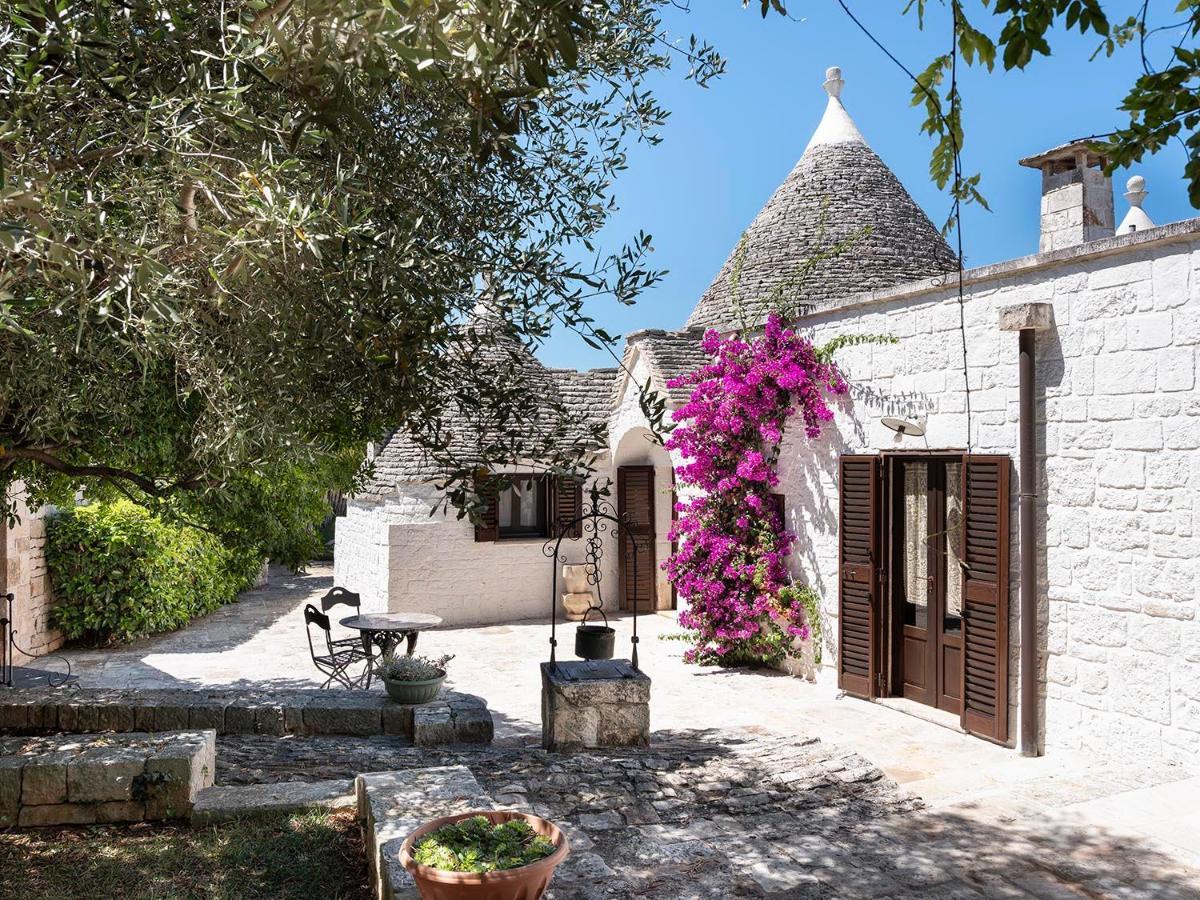 Trulli Uliveto Acquafonda