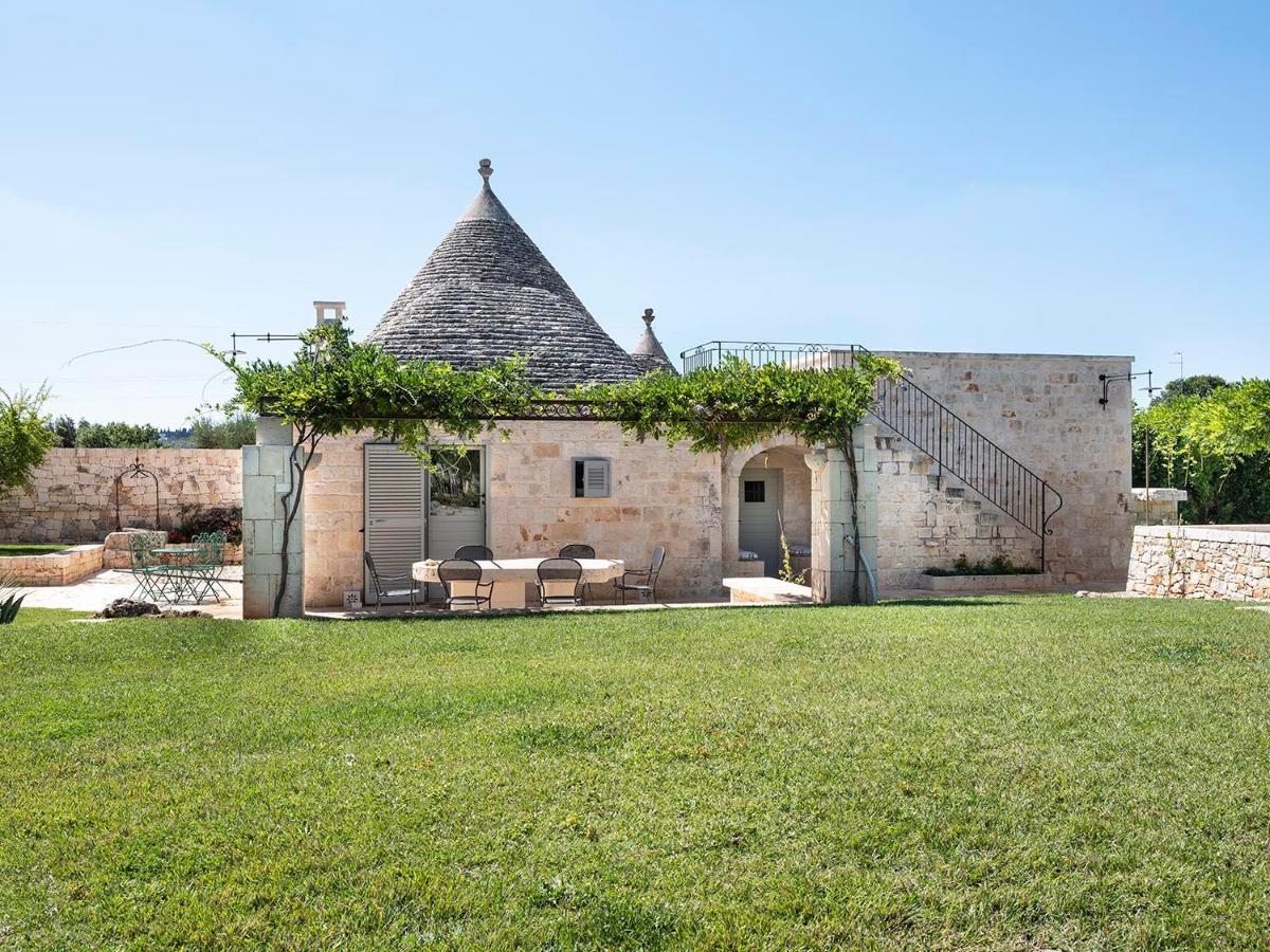 Trulli Uliveto Acquafonda Vakantiehuis Alberobello