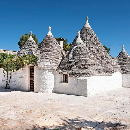 Villa Trulli Uliveto Acquafonda Alberobello Exterior foto