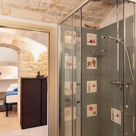 Villa Trulli Uliveto Acquafonda Alberobello Exterior foto