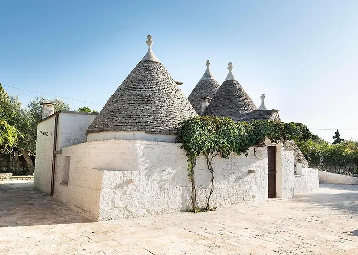 Trulli Uliveto Acquafonda