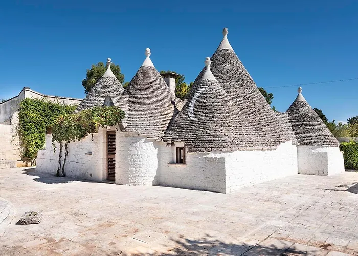 Trulli Uliveto Acquafonda