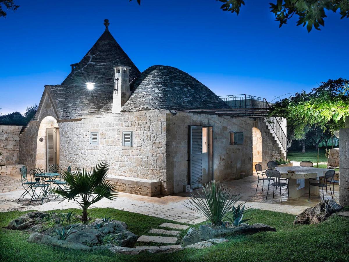 Trulli Uliveto Acquafonda Holiday home *