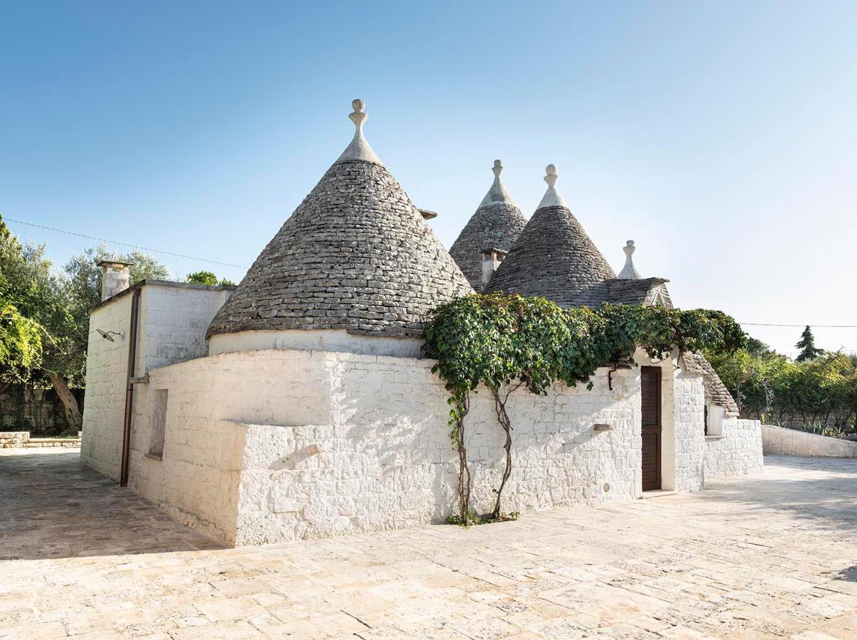 Trulli Uliveto Acquafonda Alberobello
