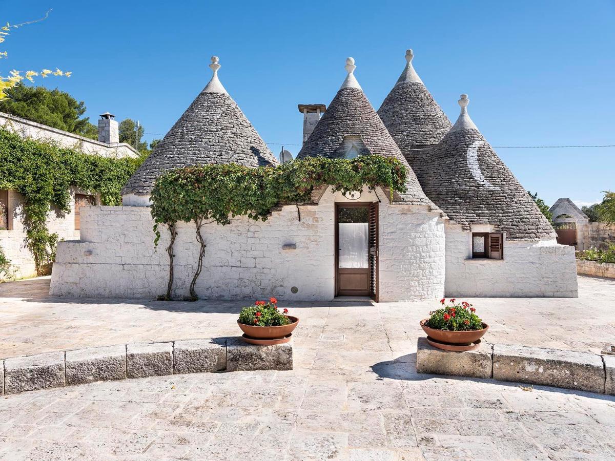 Trulli Uliveto Acquafonda Ferienhaus