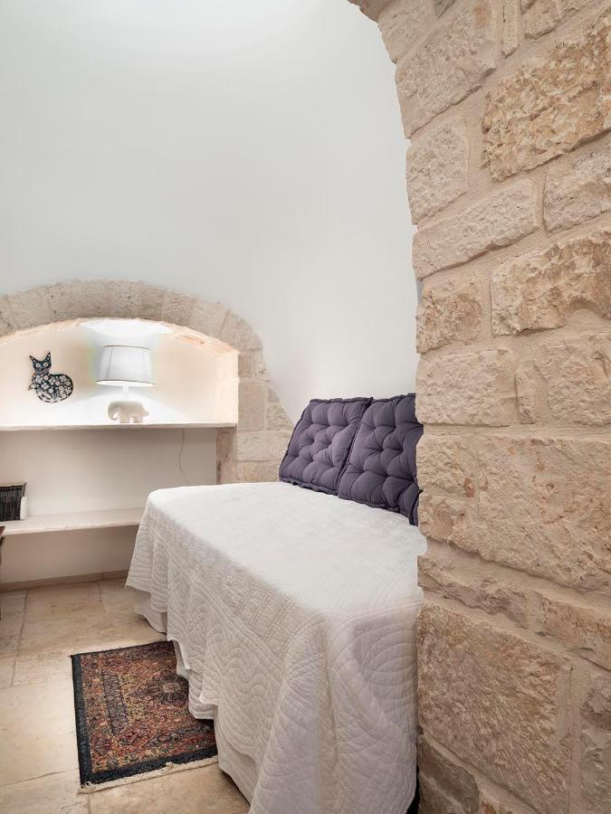 Trulli Uliveto Acquafonda Ferienhaus